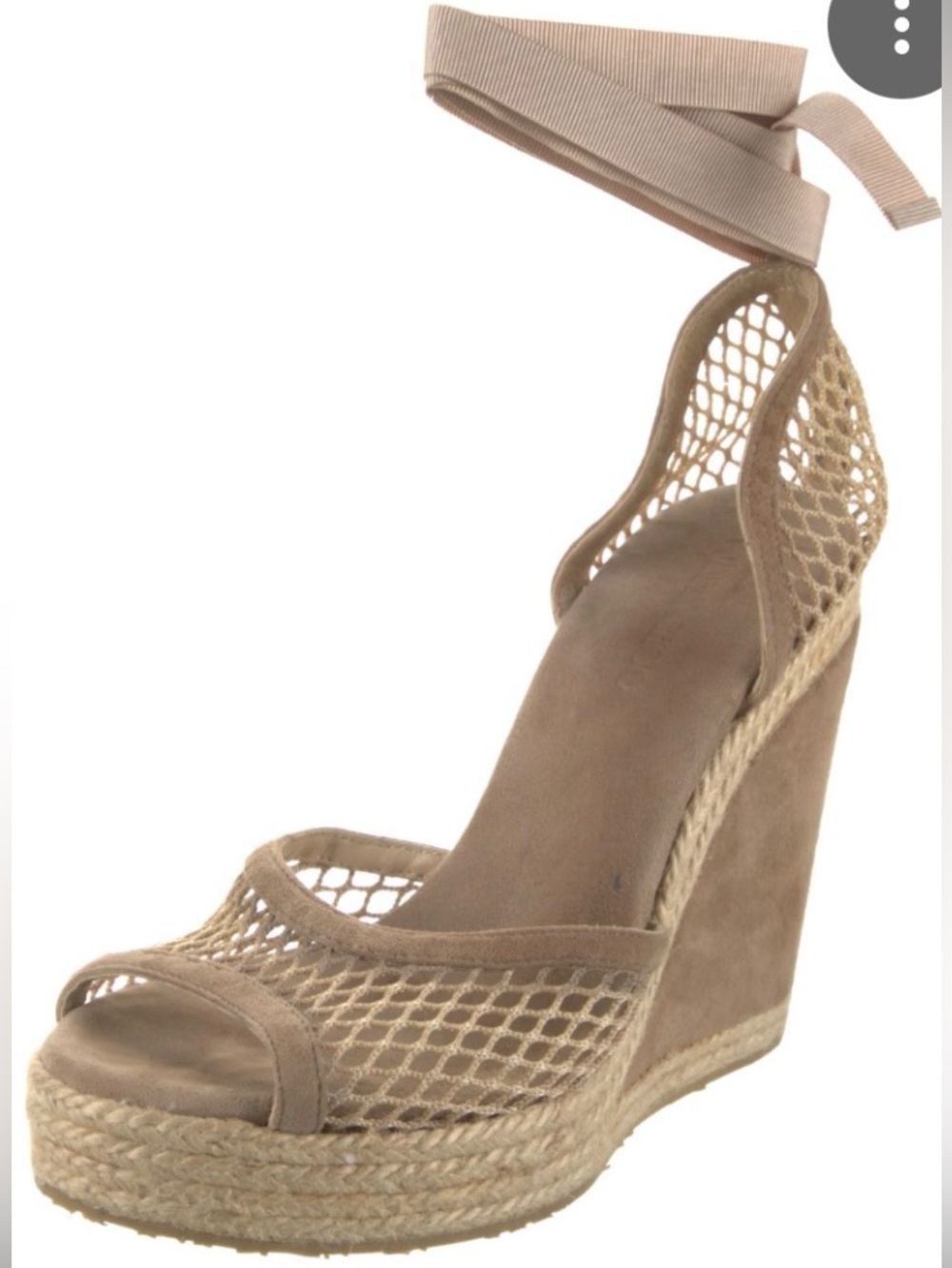 Jimmy Choo Espadrilles 39 in box